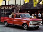 Ford F-100 Ranger Pickup 1967 года